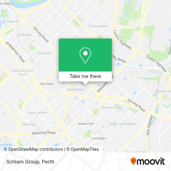 Mapa Schlam Group