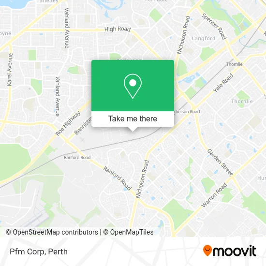 Mapa Pfm Corp