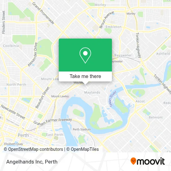 Mapa Angelhands Inc