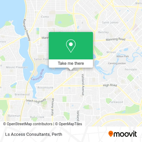 Mapa Ls Access Consultants