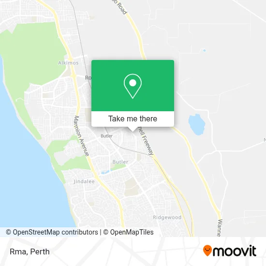 Rma map