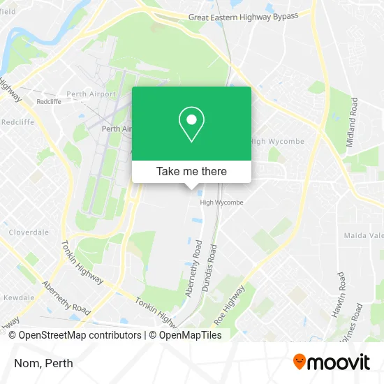 Mapa Nom