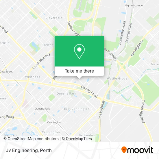 Mapa Jv Engineering