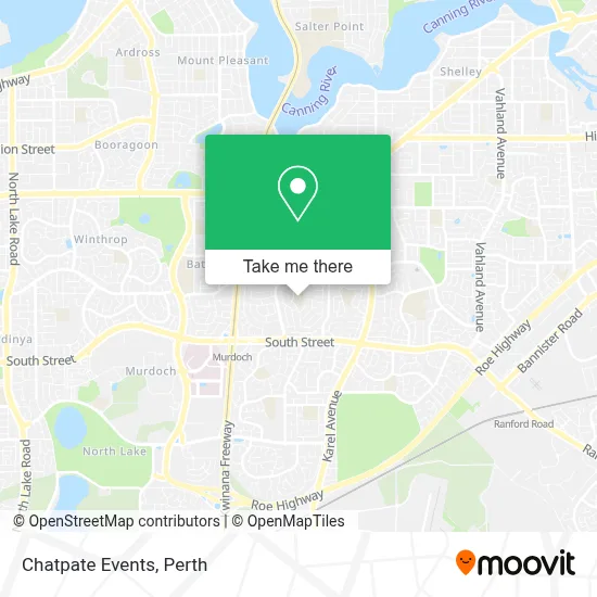 Mapa Chatpate Events