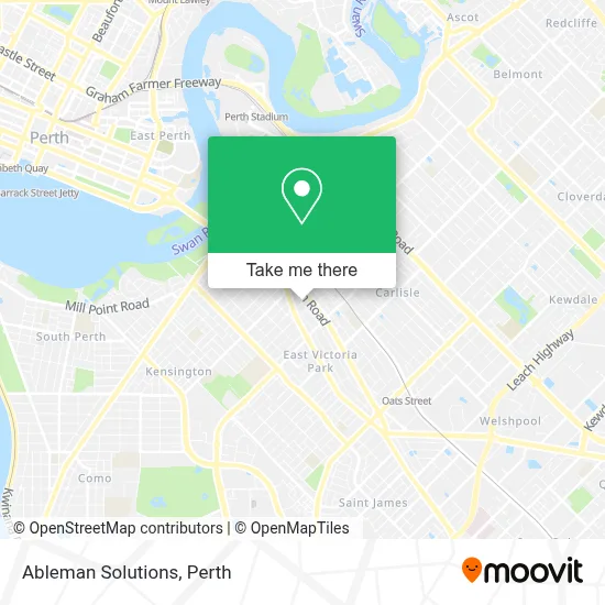 Mapa Ableman Solutions