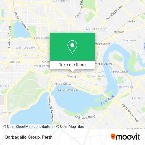 Mapa Barbagallo Group