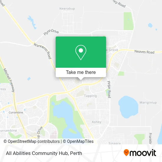 Mapa All Abilities Community Hub