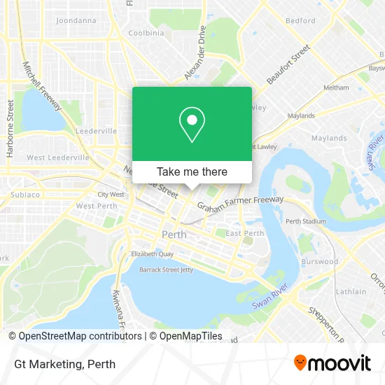 Mapa Gt Marketing