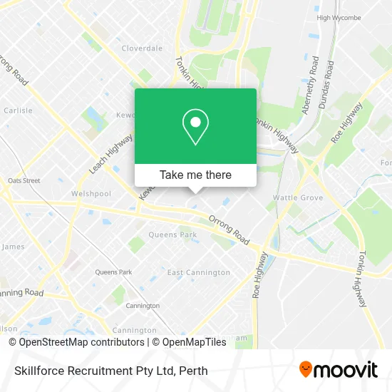 Mapa Skillforce Recruitment Pty Ltd