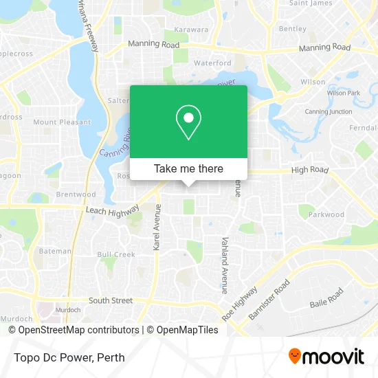 Mapa Topo Dc Power