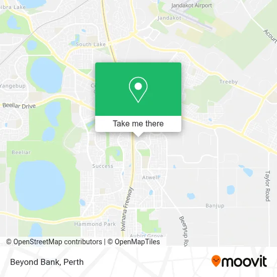 Mapa Beyond Bank