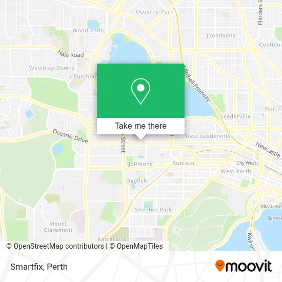 Smartfix map