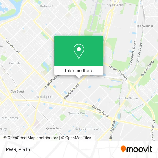 Mapa Pwr