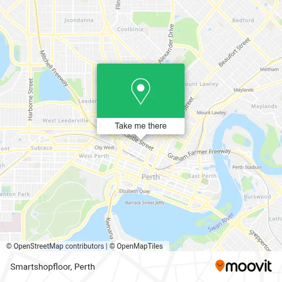 Mapa Smartshopfloor