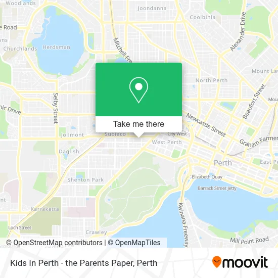Mapa Kids In Perth - the Parents Paper