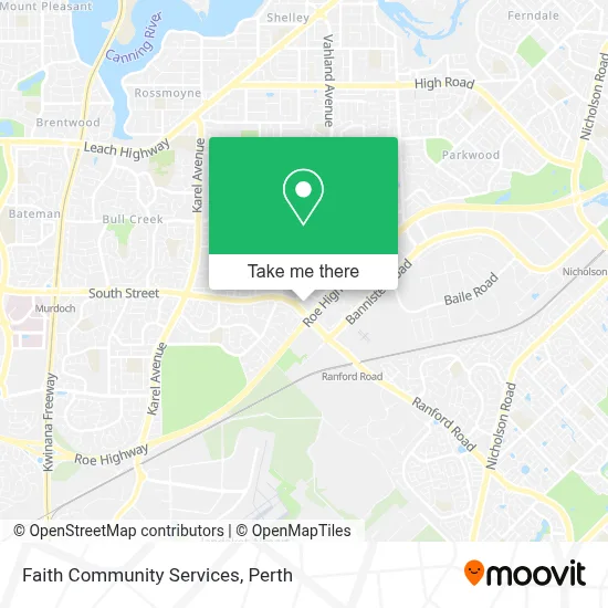 Mapa Faith Community Services