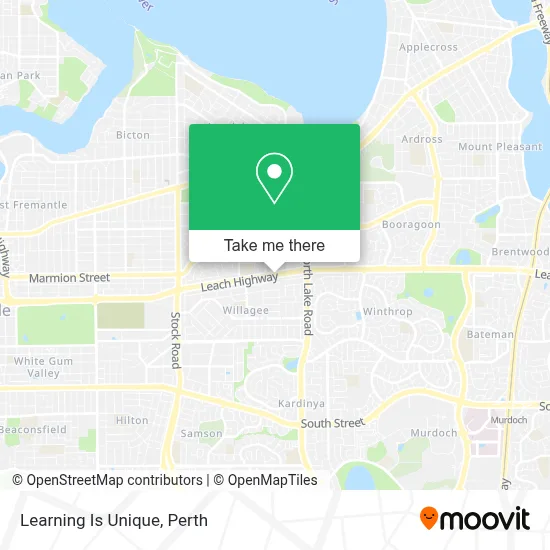 Mapa Learning Is Unique