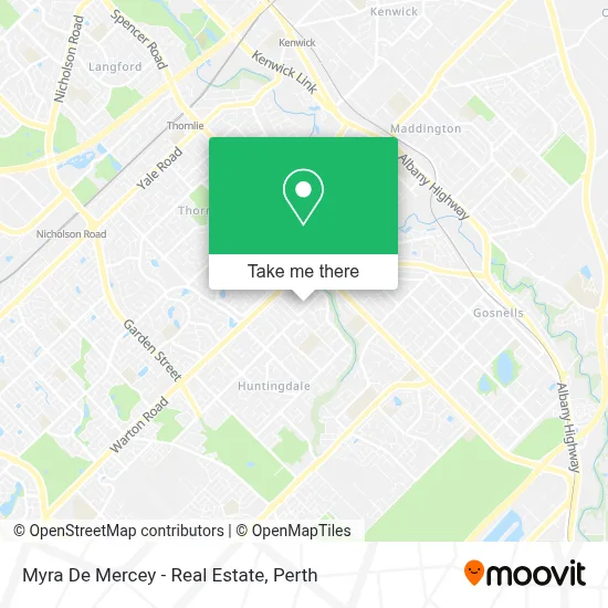 Mapa Myra De Mercey - Real Estate