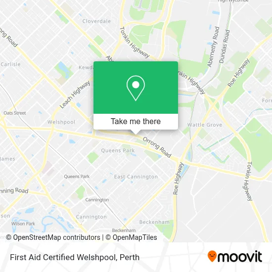Mapa First Aid Certified Welshpool