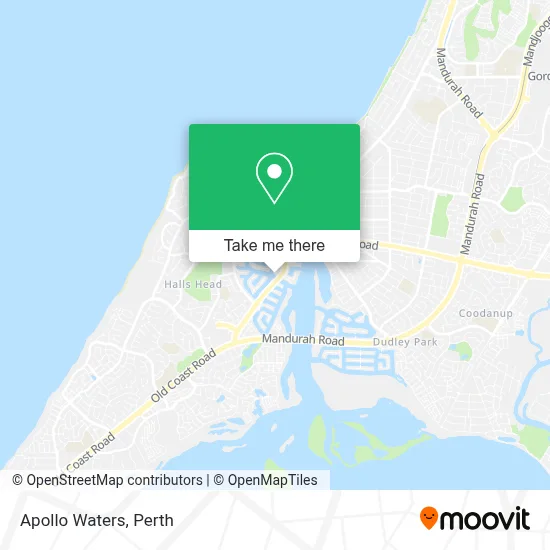 Apollo Waters map