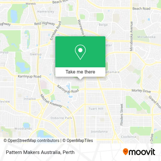 Mapa Pattern Makers Australia