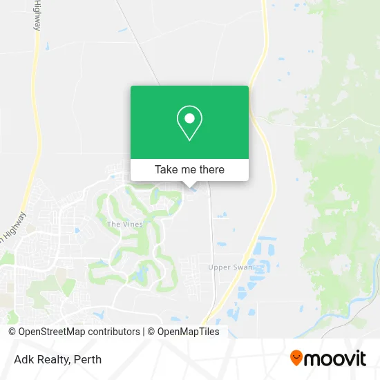 Mapa Adk Realty