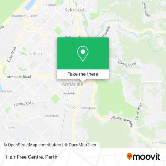 Mapa Hair Free Centre