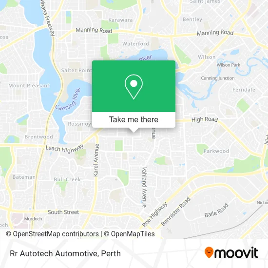 Mapa Rr Autotech Automotive
