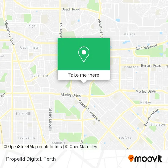 Mapa Propelld Digital