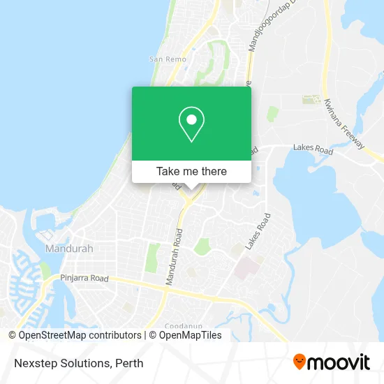 Mapa Nexstep Solutions