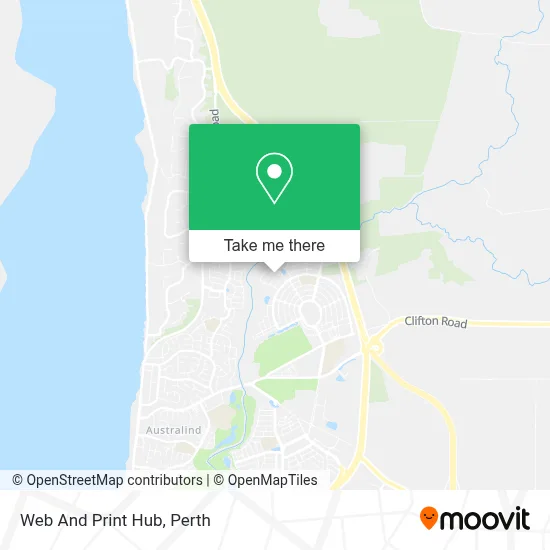 Mapa Web And Print Hub