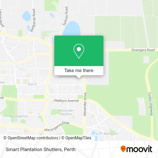Mapa Smart Plantation Shutters