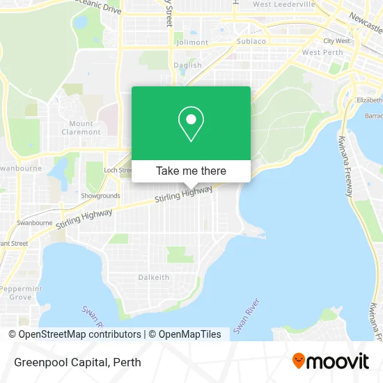 Mapa Greenpool Capital