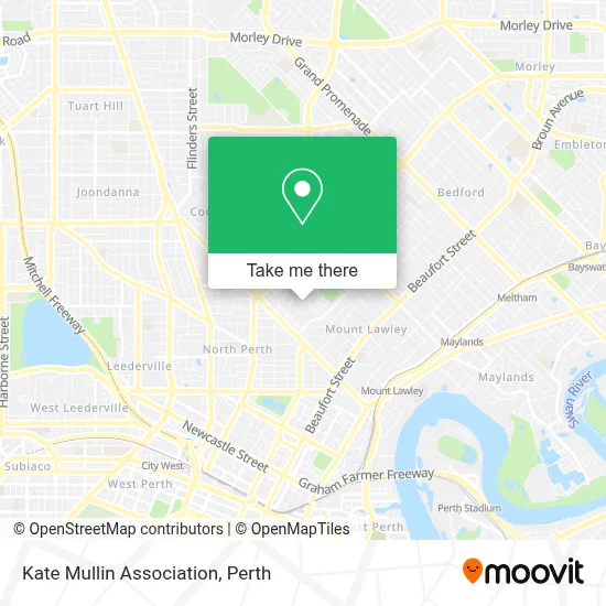 Mapa Kate Mullin Association