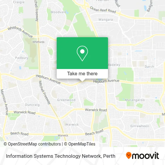 Mapa Information Systems Technology Network