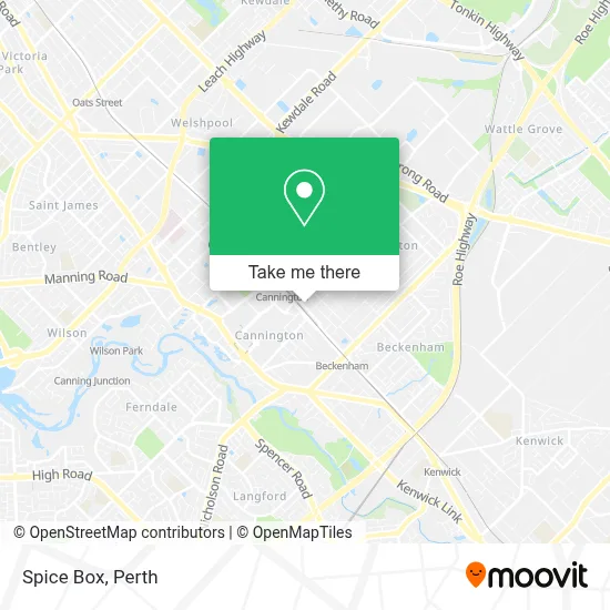 Spice Box map