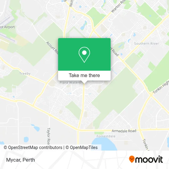 Mapa Mycar