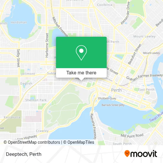 Mapa Deeptech