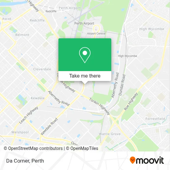Mapa Da Corner