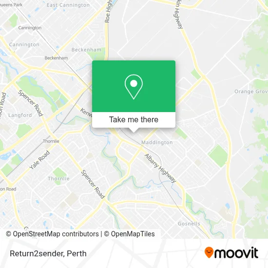 Return2sender map