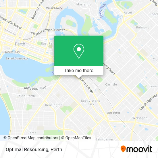 Mapa Optimal Resourcing