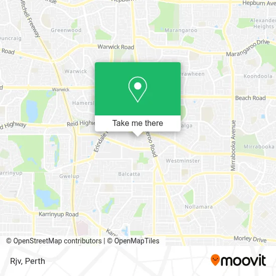 Rjv map