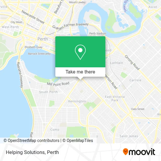 Mapa Helping Solutions