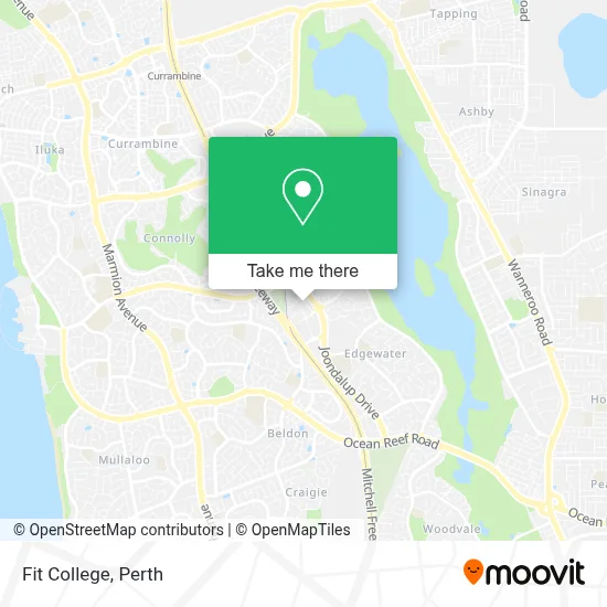 Mapa Fit College