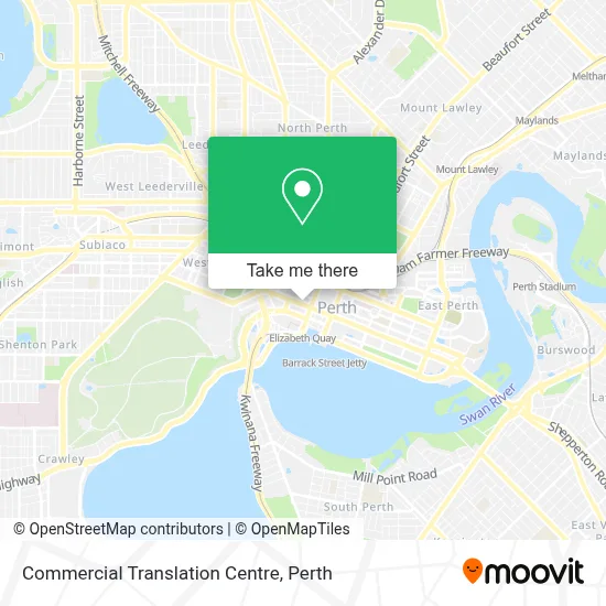 Mapa Commercial Translation Centre