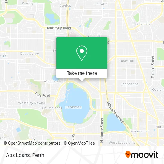 Mapa Abs Loans
