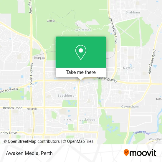 Mapa Awaken Media