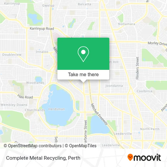 Mapa Complete Metal Recycling
