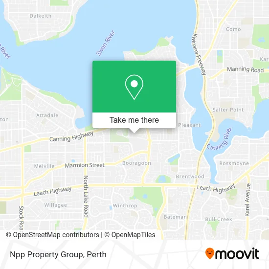 Mapa Npp Property Group