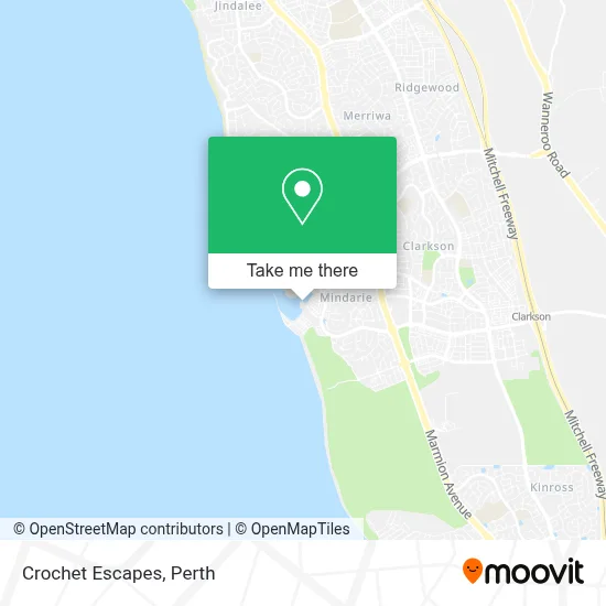 Mapa Crochet Escapes
